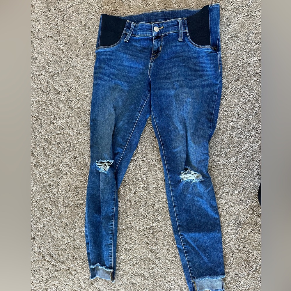 Maternity Jeans- Isabelle maternity skinny